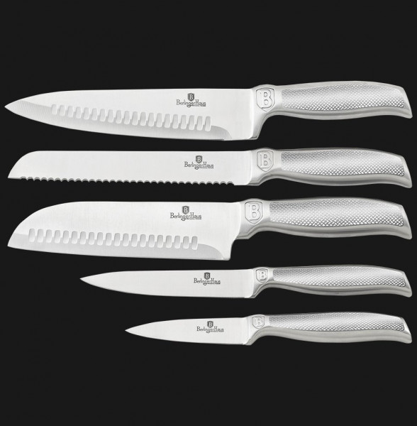 Набор кухонных ножей 6 предметов на подставке  Berlinger Haus &quot;Kikoza Collection&quot; / 135648