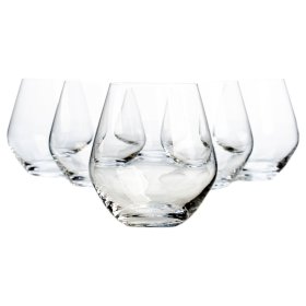 Стаканы для виски 500 мл 6 шт  Crystalite Bohemia &quot;Мишель /Без декора&quot; / 096196