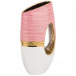 Ваза для цветов 30 см декоративная  LEFARD &quot;Розовая коллекция&quot; / 193088
