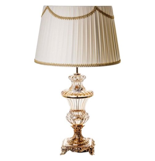 Лампа настольная 1 рожковая  Franko "Франко" d-45 см / 014232 — 