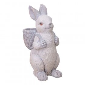 Кашпо декоративное  25,5 x 17,5 x 41см  LEFARD "Кролик" / 344795