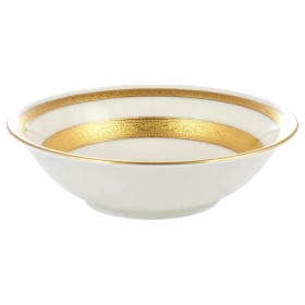 Набор салатников 14 см 6 шт  Falkenporzellan &quot;Констанц /Двойная золотая лента /9321&quot; крем. / 128592