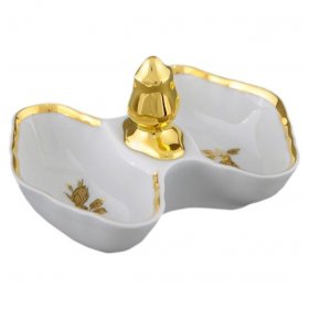 Прибор для специй двойной  Leander &quot;Мэри-Энн /Золотая роза /Кобальт&quot; / 157830