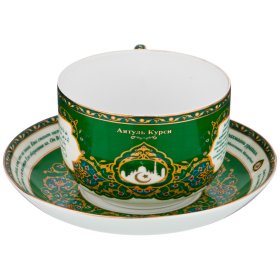 Чайная пара 260 мл 1 шт  LEFARD &quot;Сура /Аятуль-Курси&quot; / 194985