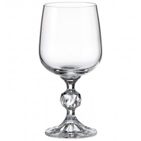 Бокалы для красного вина 230 мл 6 шт  Crystalite Bohemia &quot;Sterna /Клаудия /Без декора&quot; / 118754