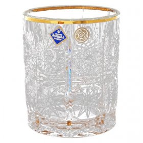 Стаканы для виски 360 мл 6 шт хрусталь Йиглава / 120331