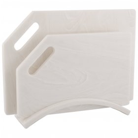 Набор разделочных досок 2 предмета на подставке / 299512