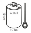 Емкость для меда 600 мл с разливной ложкой &quot;Tescoma /GUSTITO /Без декора&quot; / 146293