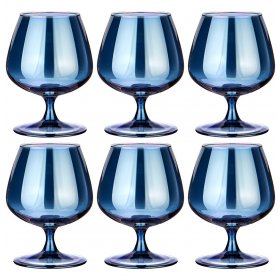 Бокалы для бренди 410 мл 6 шт LEFARD "блюберри" / 308502