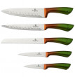 Набор кухонных ножей 6 предметов на подставке  Berlinger Haus &quot;Limited Edition&quot; / 114021