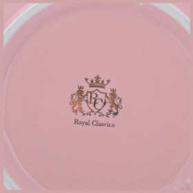 Салатник 25 см розовый  Royal Classics &quot;Maison&quot; / 271809