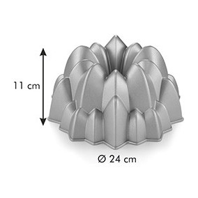 Форма для высокого кекса 24 х 11 см розетка  Tescoma &quot;DELICIA&quot; / 255466
