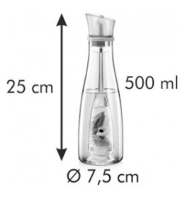 Емкость для масла 500 мл с ситечком для настаивания  Tescoma &quot;VITAMINO&quot; / 147687