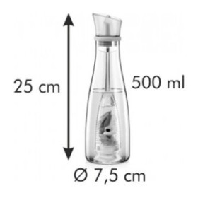 Емкость для масла 500 мл с ситечком для настаивания  Tescoma &quot;VITAMINO&quot; / 147687