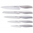 Набор кухонных ножей 6 предметов на подставке &quot;Agness&quot; / 150080