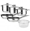 Набор посуды 9 предметов  Berlinger Haus &quot;Gourmet Line&quot; / 136029