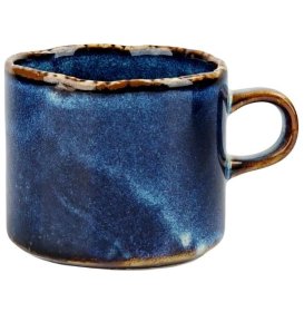 Чайная чашка 230 мл  P.L. Proff Cuisine &quot;Aqua Blue&quot; (4шт.) / 366911