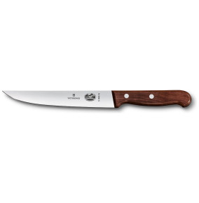 Нож для разделки 18 см  Victorinox "Rosewood" ручка розовое дерево / 316350