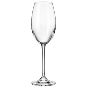 Бокал для белого вина 300 мл 1 шт  Crystalite Bohemia "Иста /Без декора" / 205699