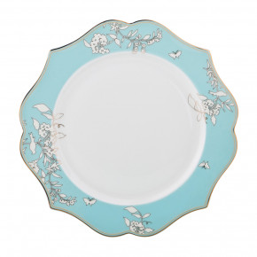 Набор тарелок 20 см 6 шт бело-голубые  LEFARD "Цветочки /Золото" / 186266