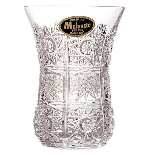 Армуды для чая 170 мл 6 шт  Mclassic "Хрусталь резной" / 070740 — 