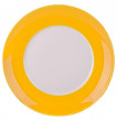 Тарелка 21 см жёлтая, белая внутри  Waechtersbach &quot;Вехтерсбах&quot; / 034631