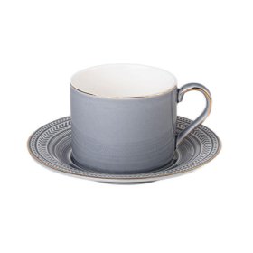 Чайная пара lefard top style 250 мл серая / 359827