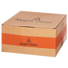 Блюдо 28 x 12 см круглое н/н  Alegre Glass &quot;Sencam&quot; / 289056