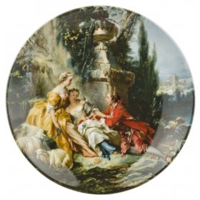 Тарелка декоративная 19 см настенная  Elisabeth Bohemia Original &quot;На природе&quot; / 171172