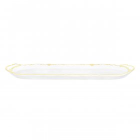 Рулетница 38 см прямоугольная  Reichenbach &quot;Барокко /Отводка золото&quot; / 301408