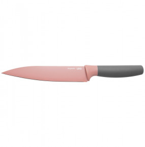 Нож для мяса 19 см розовый  Berghoff "Leo" / 162581