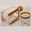 Набор для виски 7 предметов (графин 750 мл + 6 стаканов по 280 мл)  Astra Gold &quot;Провенза /Блэк&quot; / 030373