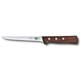 Нож обвалочный 15 см  Victorinox "Rosewood" ручка розовое дерево / 316353