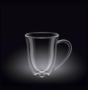Чайная чашка 250 мл с двойными стенками  Wilmax "Segment"  / 347089
