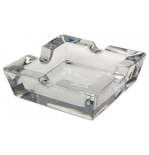 Пепельница 10 см квадратная  Crystal Bohemia "PRINCE" / 104643 — 