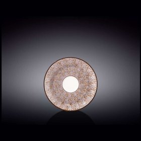 Блюдце 12 см сиреневое  Wilmax &quot;Splash&quot; / 261457