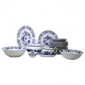 Столовый сервиз на 6 персон 26 предметов  Thun &quot;Натали /Луковичный узор&quot; / 232140