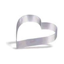 Форма-резак для торта 22 х 4,5 см  Pujadas &quot;Сердце&quot;  / 319063