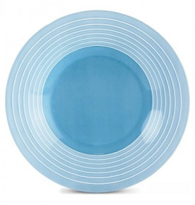 Тарелка 21,5 см глубокая  LUMINARC "Factory /Blue" / 161583