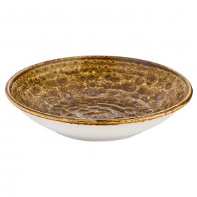 Тарелка/салатник 21 см глубокая 1,2 л  By Bone &quot;Cowry Yellow&quot; / 321108