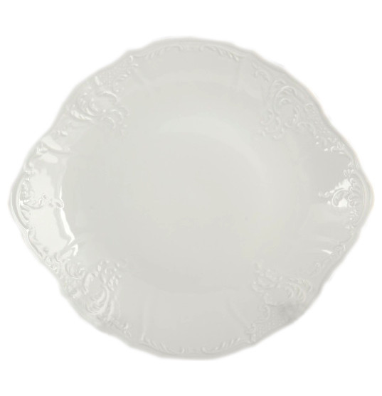 Пирожковая тарелка 27 см  Thun &quot;Бернадотт /Отводка золото&quot; / 093709