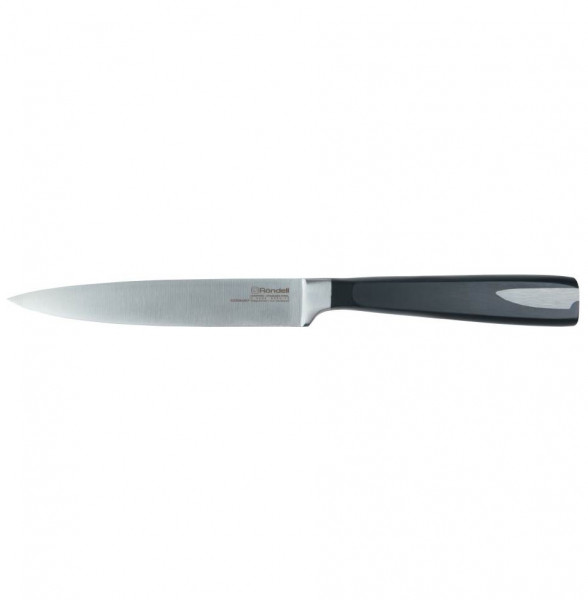 Нож универсальный 12,7 см чёрный  Rondell &quot;Cascara&quot; / 288670