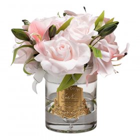 Ароматизированный букет розовый Côte Noire "Roses&Lilies" / 342170
