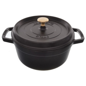 Кокот 22 см с крышкой  Staub &quot;STAUB&quot; / 232876