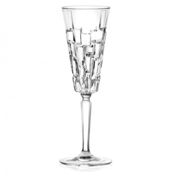 Бокалы для шампанского 190 мл 6 шт  RCR Cristalleria Italiana SpA &quot;Этна /Без декора&quot; / 246742