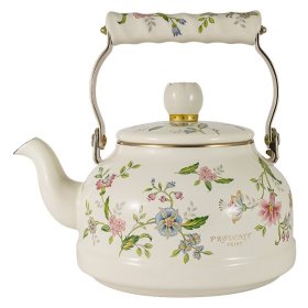 Чайник 2,3 л эмалированный складная ручка  Ejiry "Прованс" (подарочная упаковка) / 349020