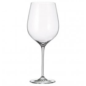 Бокалы для белого вина 600 мл 6 шт  Crystalite Bohemia &quot;Uria /Без декора&quot; / 341519