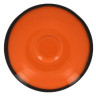 Блюдце 15 см  RAK Porcelain "LEA Orange" / 318246