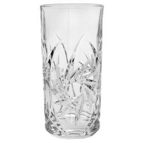 Стаканы для воды 370 мл 6 шт  Bohemia Jihlava &quot;Pinwhell /Без декора&quot; хрусталь Йиглава / 327702