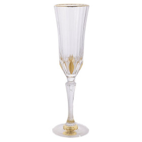 Бокалы для шампанского 180 мл 6 шт  UNION GLASS &quot;Адажио /Золото 2&quot; / 182739